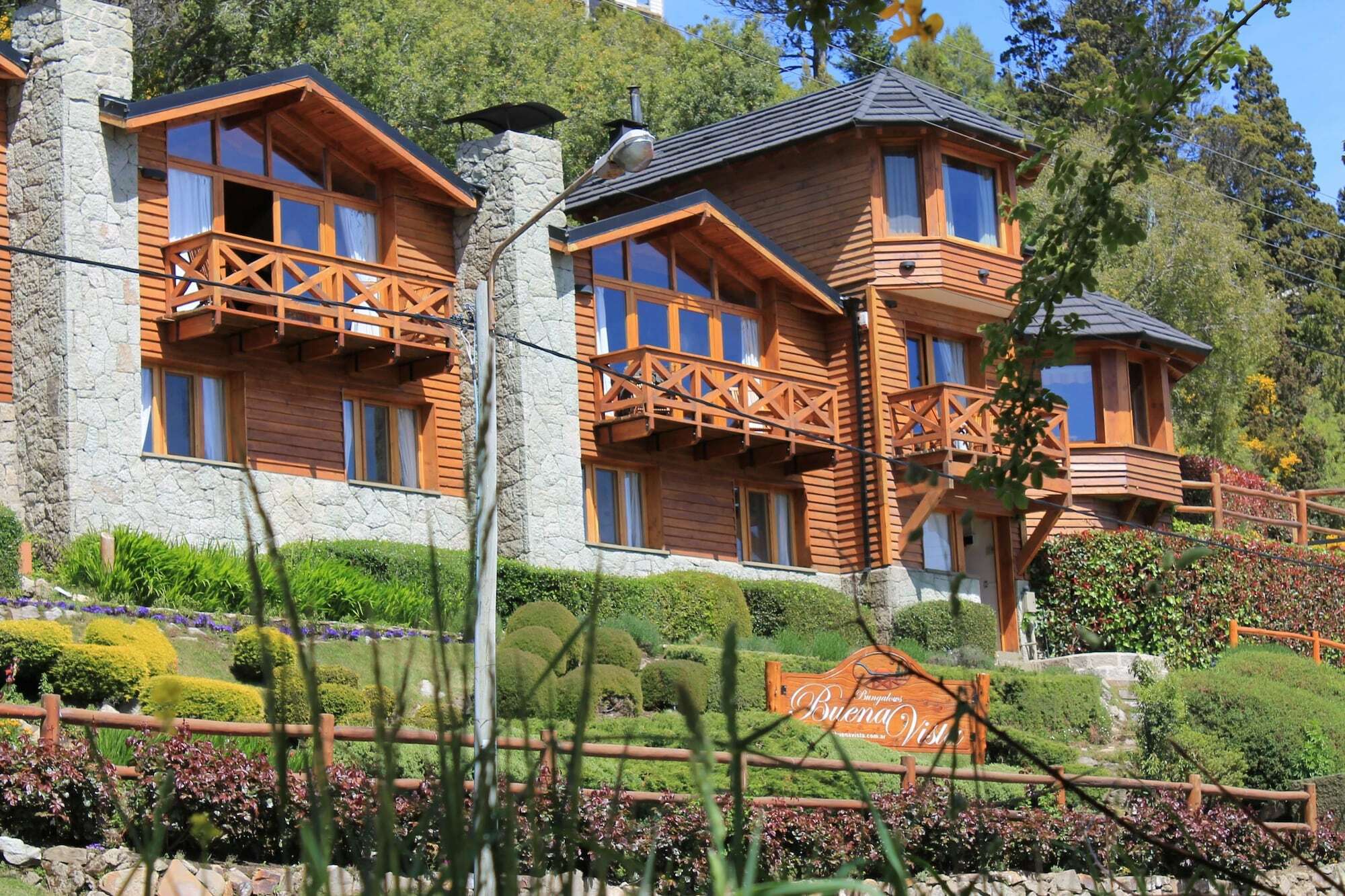 Bungalows Buena Vista San Carlos de Bariloche Exterior photo